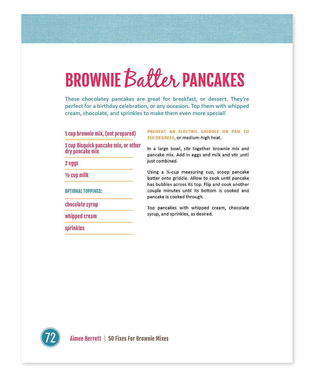 50 Fixes for Brownie Mixes - Cedar Fort Publishing & Media