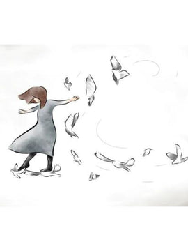 Faithful Steps Art Print