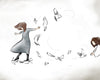 Faithful Steps Art Print