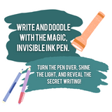 Choose The Right Magic Invisible Ink Pen