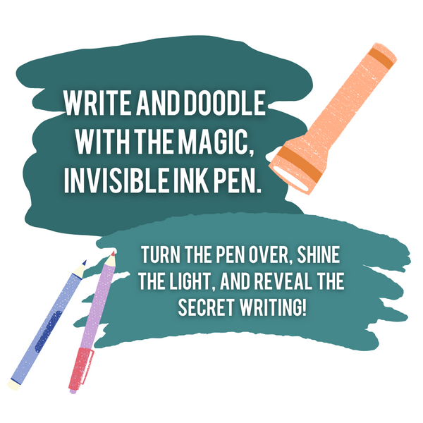 Choose The Right Magic Invisible Ink Pen - Cedar Fort Publishing & Media