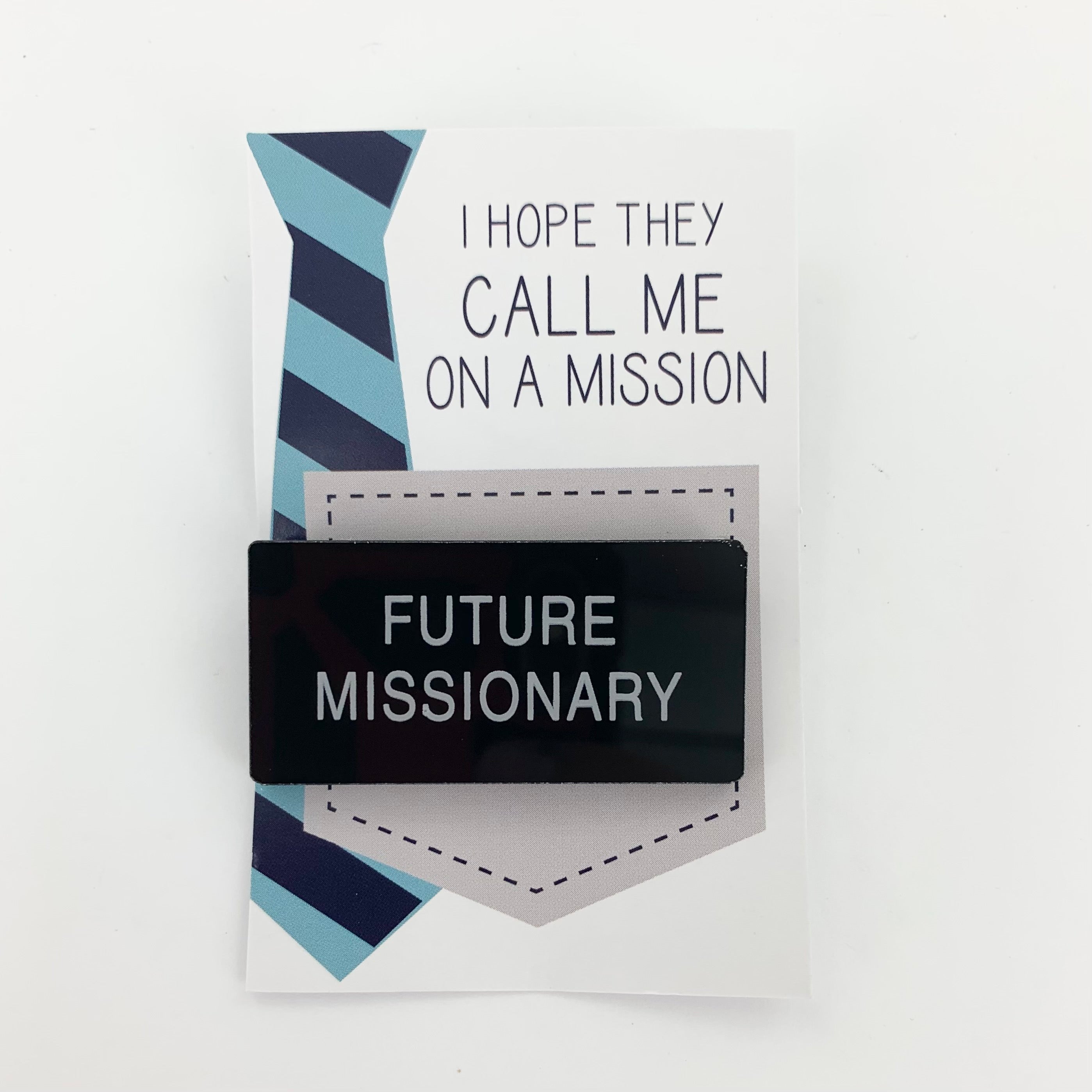 Future Missionary - Badge - Cedar Fort Publishing & Media
