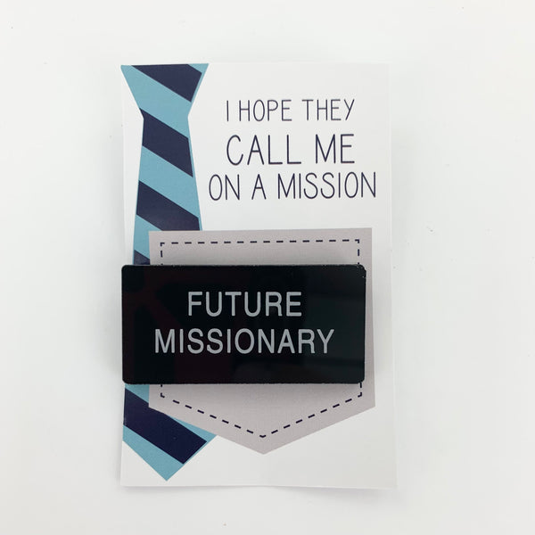 Future Missionary - Badge - Cedar Fort Publishing & Media