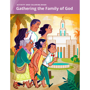 Gathering the Family of God Coloring Book