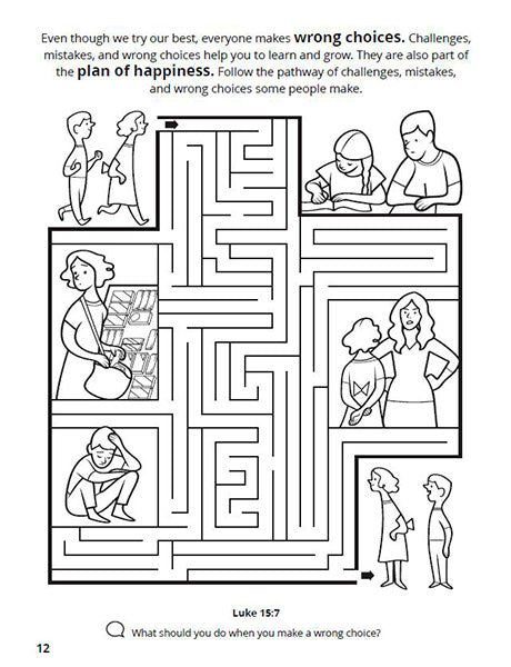 Gathering the Family of God Coloring Book