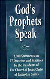 God's Prophets Speak, pb