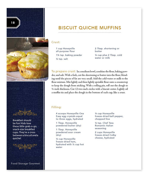 The  Gourmet Food Storage Handbook - Paperback