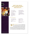 The  Gourmet Food Storage Handbook - Paperback