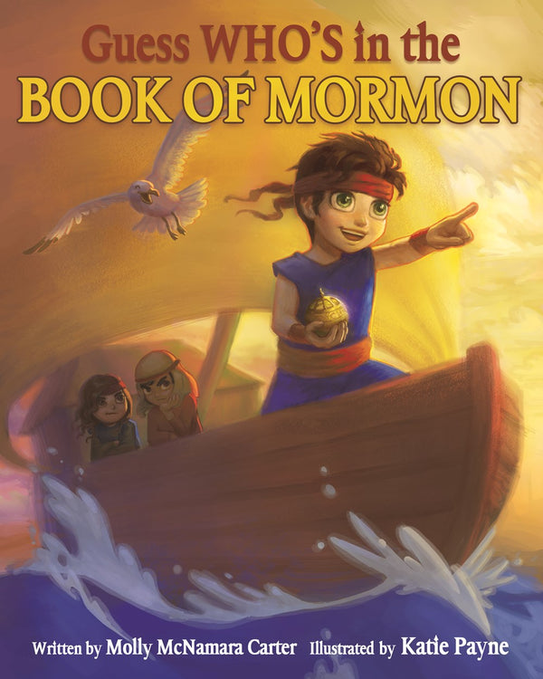Guess Who's in the Book of Mormon (Hardback) - Cedar Fort Publishing & Media