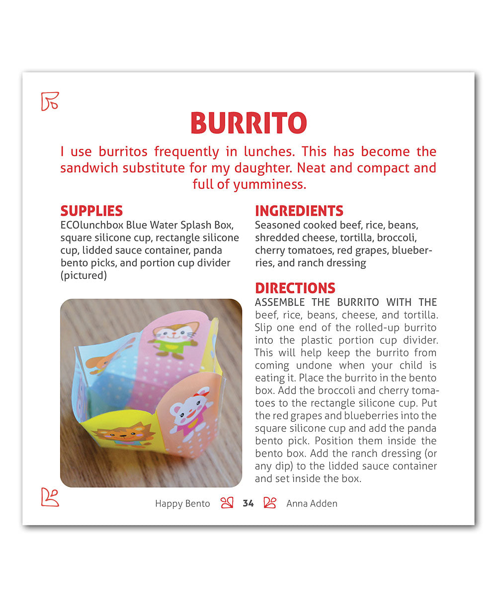 Happy Bento!: Lunches on the Go - Cedar Fort Publishing & Media