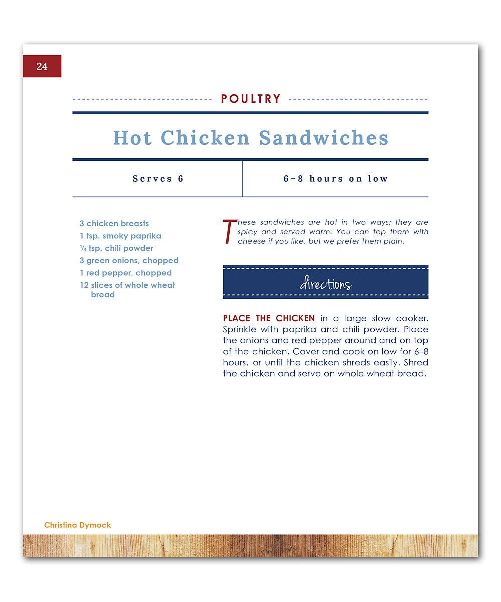 The Healthy Family Slow Cooker Cookbook - Cedar Fort Publishing & Media