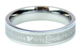 His Love Proclaim Ring (Size 6)