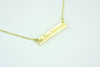 C136 His Love Proclaim Necklace (gold)