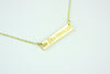 C136 His Love Proclaim Necklace (gold)