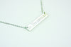 C121, Above pick His Love Proclaim Necklace (silver)