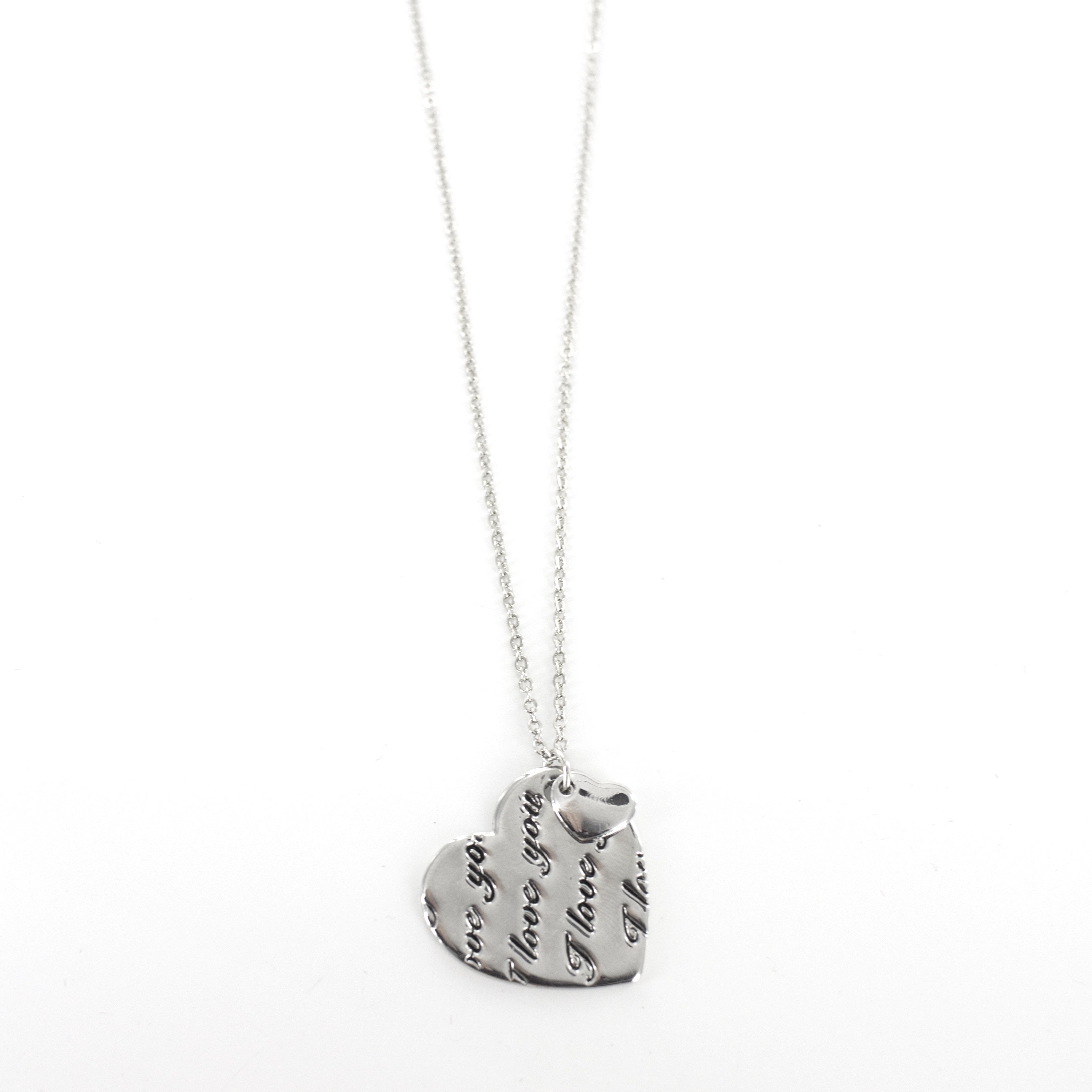 I Love You Necklace