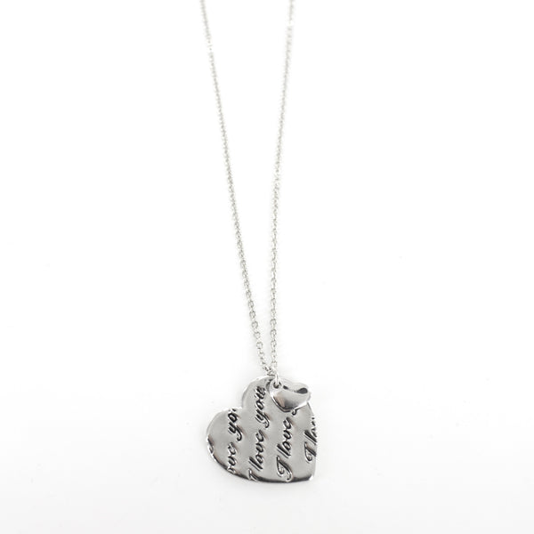 I Love You Necklace