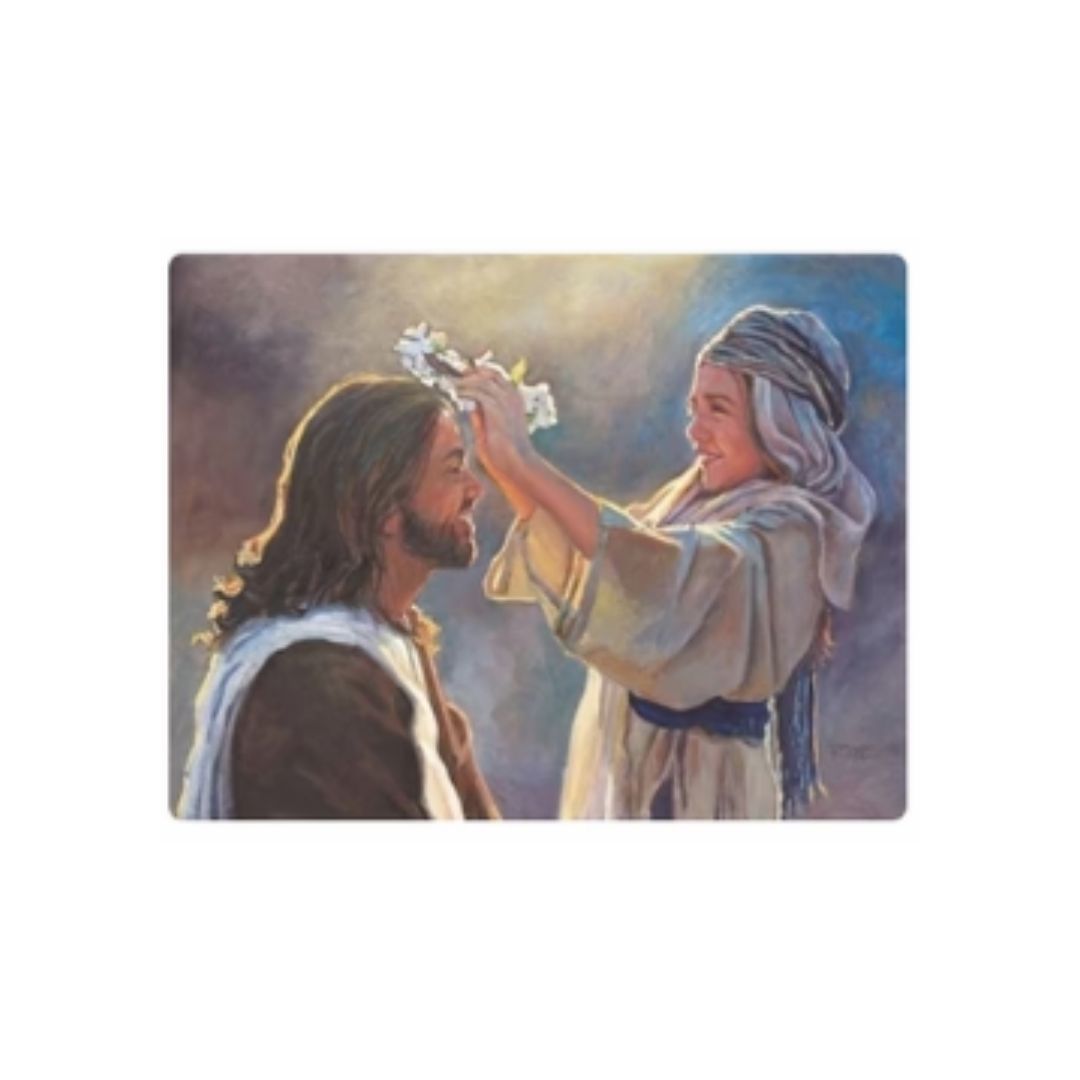 Suffer the Children - Print - 8x10 - Cedar Fort Publishing & Media