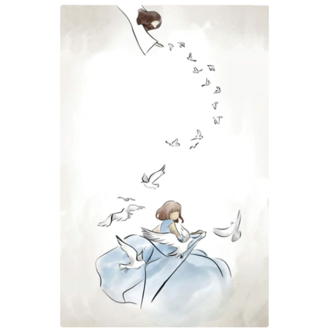 Winds of Faith Art Print