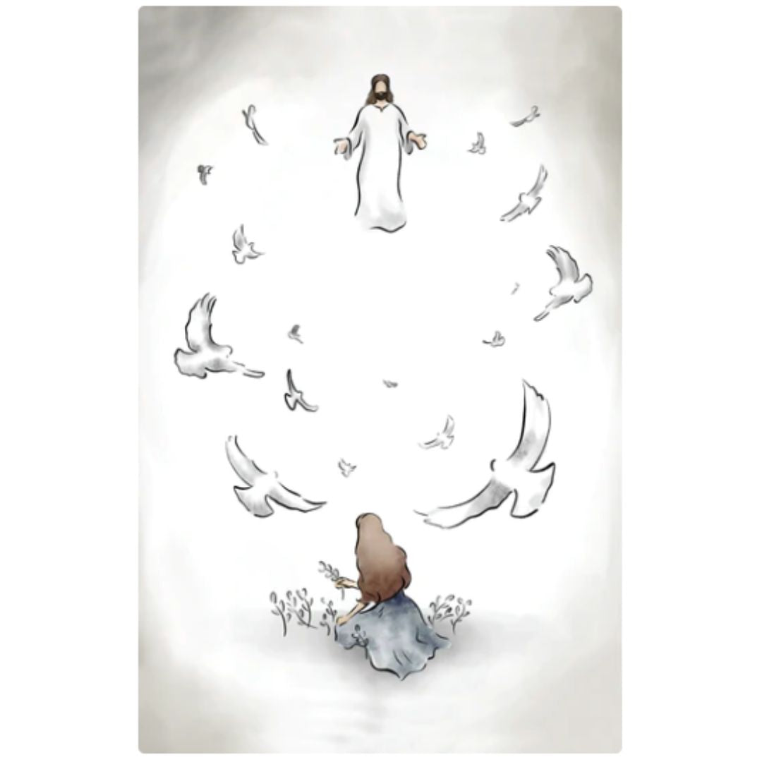 Firm Foundation Art Print