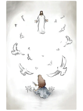 Firm Foundation Art Print