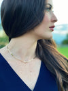 Penny Choker Necklace - Lenora Skye Collection