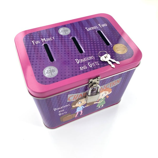 Tithing Tin Bank - Girl