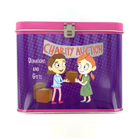 Tithing Tin Bank - Girl