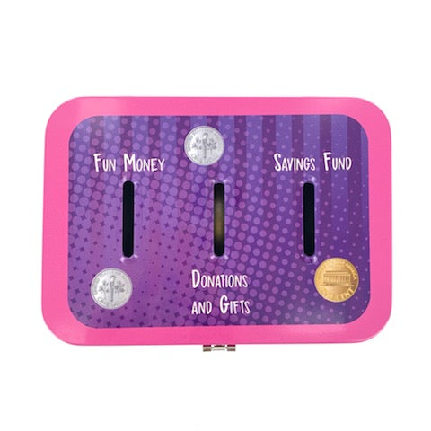 Tithing Tin Bank - Girl