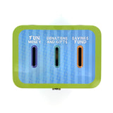 Tin Bank - Fun Money, Donations & Gifts, Savings Fund - Boy