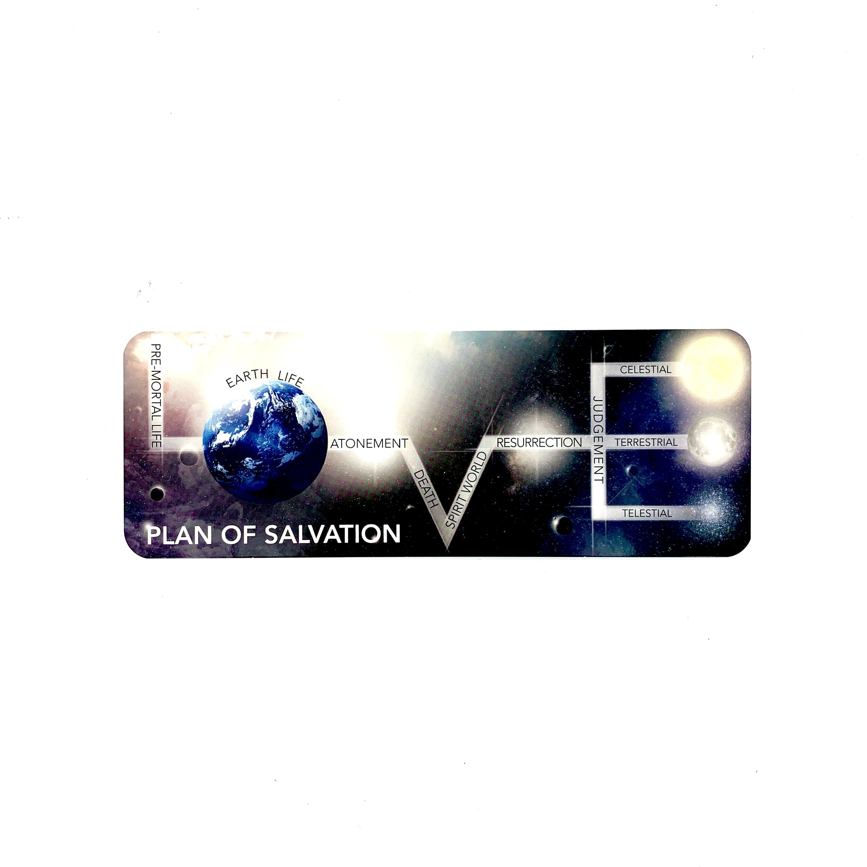Love Plan of Salvation - Bookmark - Cedar Fort Publishing & Media
