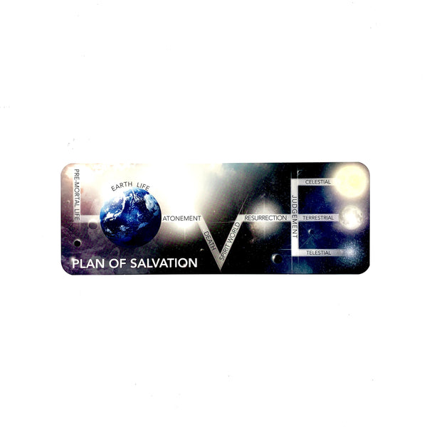 Love Plan of Salvation - Bookmark - Cedar Fort Publishing & Media