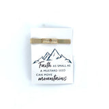Mustard Seed - Tie Bar - Gold