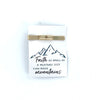 Mustard Seed - Tie Clip - Gold