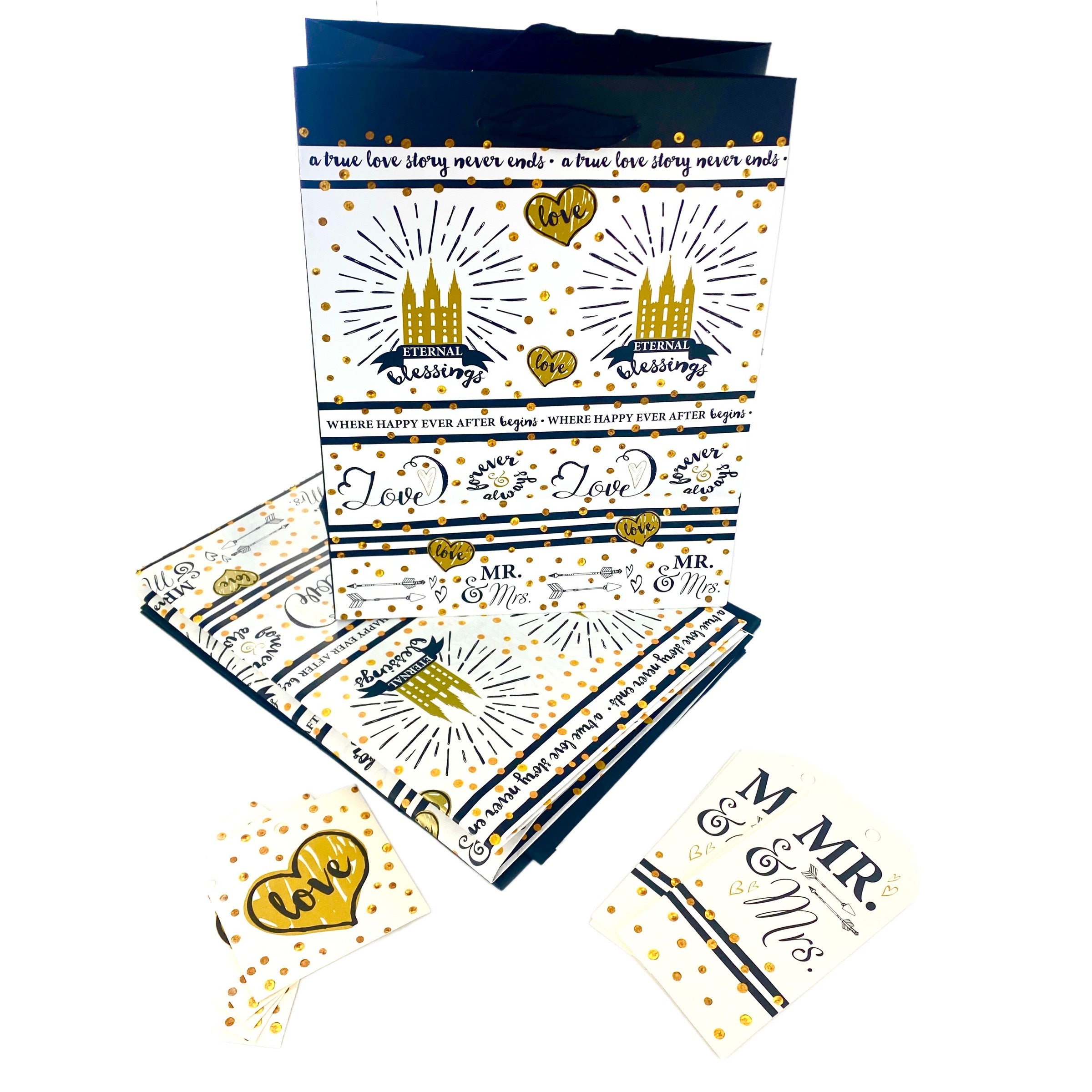 Wedding - Gift Wrap - Set - Cedar Fort Publishing & Media