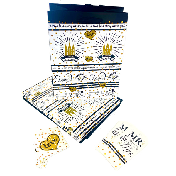 Wedding - Gift Wrap - Set - Cedar Fort Publishing & Media