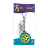 8 is Great Zipper Charm