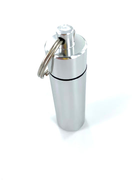 Oil Vial- Silver
