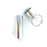 Oil Vial- Silver