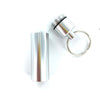 Oil Vial- Silver