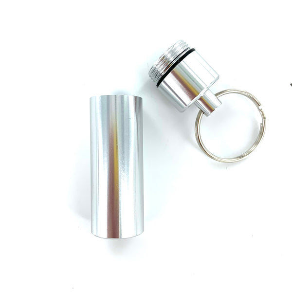 Oil Vial- Silver