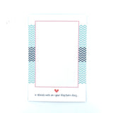 Baptism Notecards- My Baptism Day (mint)