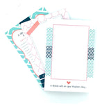 Baptism Notecards- My Baptism Day (mint)