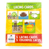 Book of Mormon Lacing Cards