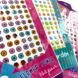 BEST-SELLING Stick-on Earrings 4-pack Bundle! 1152 Piece, Quality Sticker Earrings