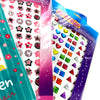 BEST-SELLING Stick-on Earrings 4-pack Bundle! 1152 Piece, Quality Sticker Earrings
