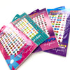BEST-SELLING Stick-on Earrings 4-pack Bundle! 1152 Piece, Quality Sticker Earrings