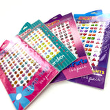BEST-SELLING Stick-on Earrings 4-pack Bundle! 1152 Piece, Quality Sticker Earrings