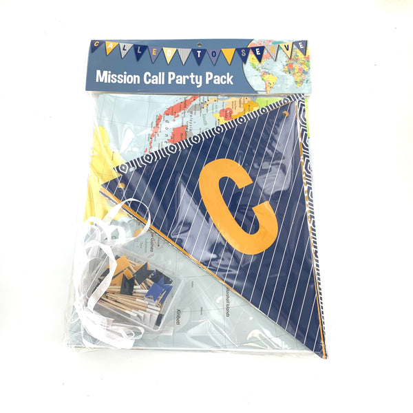 Mission Call Party Pack- Elder - Cedar Fort Publishing & Media