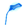 Blue Hand Sanitizer Holder